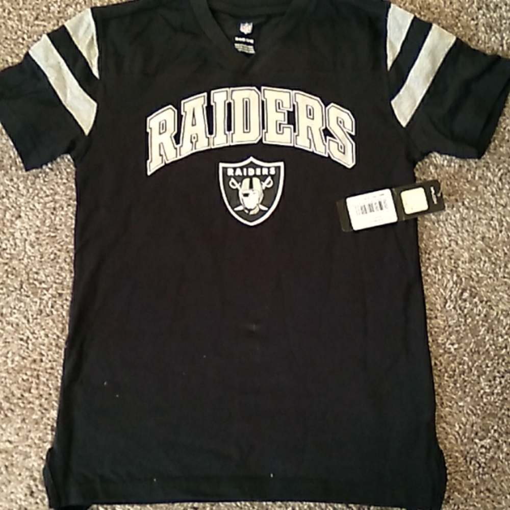 Raiders t-shirt NWT